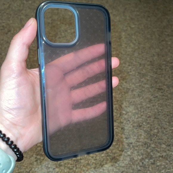 Accessories - iPhone 12 Pro Max black phone case